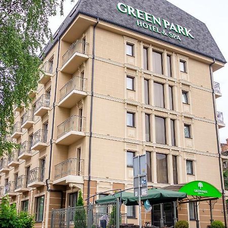 Green Park Hotel & Spa Truskaveț Exterior foto