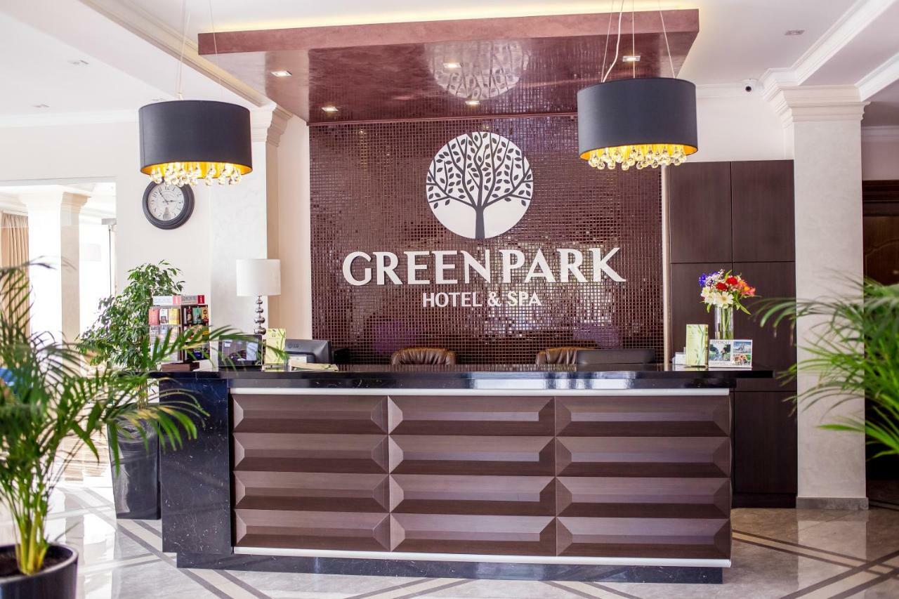 Green Park Hotel & Spa Truskaveț Exterior foto